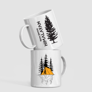 royal enfield himalayan camping edition printed ceramic mug