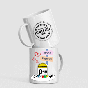 royal enfield hunter 350 ladakh milestone edition coffee mug